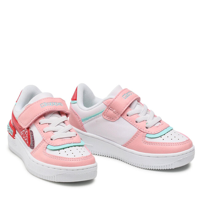 Kappa Sportcipő Kappa 260971MFK White/Rose 1021