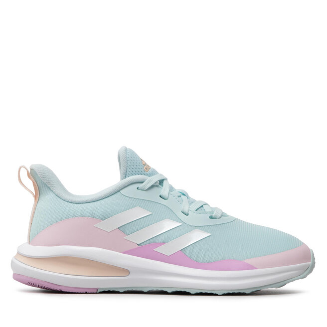 adidas Обувки adidas FortaRun K GZ4419 Almost Blue/Cloud White/Clear Pink