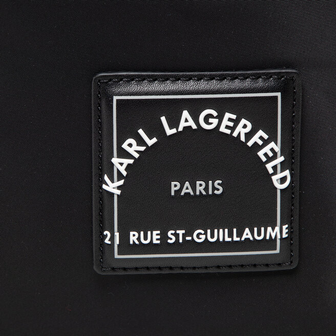 KARL LAGERFELD Bandolera KARL LAGERFELD 221M3076 Black