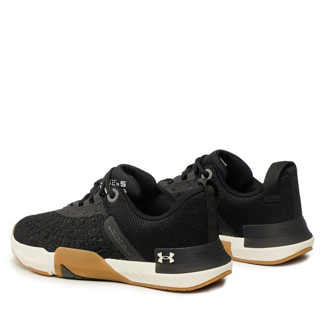 Under Armour Topánky Under Armour Ua W Tribase Reign 5 3026022-001 Blk/Wht