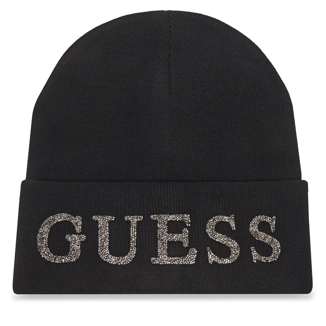Czapka Guess AW5398 POL01 Czarny -