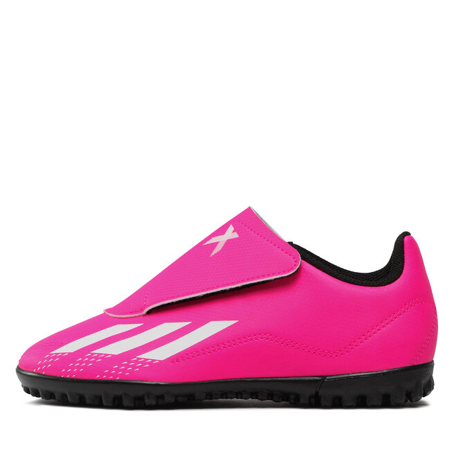Bota Fútbol adidas X SPEEDPORTAL 4 Velcro Rosa