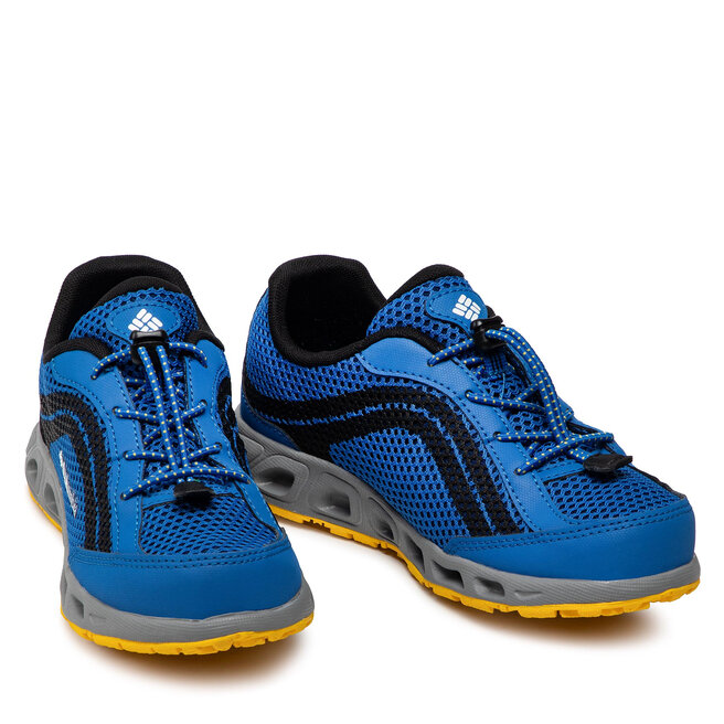 Columbia Туристически Columbia Youth Drainmaker IV BY1091 Stormy Blue/Deep Yellow 426