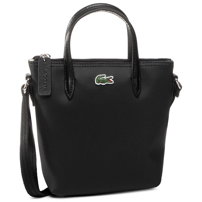 Torebka Lacoste Xs Shopping Cross Bag - Czarny