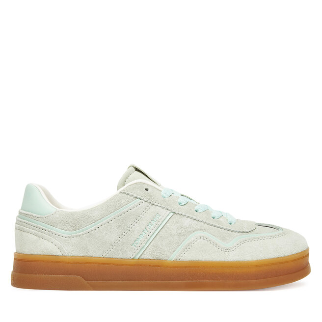 Sneakersy Tommy Jeans The Greenwich - Zielony