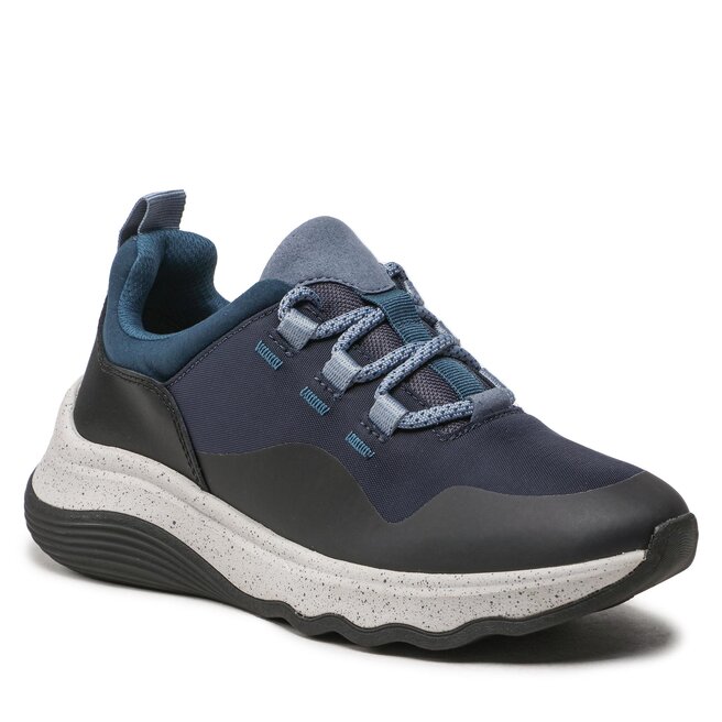 Sneakers Clarks Jaunt Lace 261689724 Navy Combl