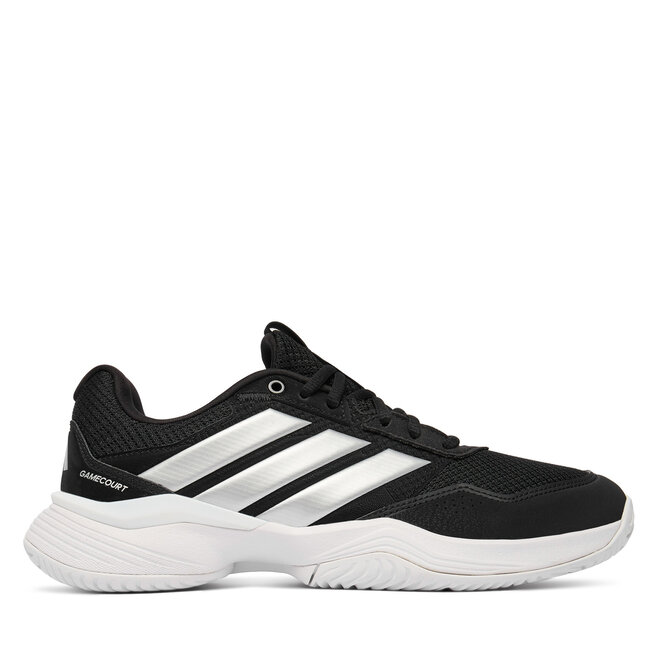 Buty do tenisa adidas Gamecourt 3 All Court Tennis Shoes KI3601 Czarny
