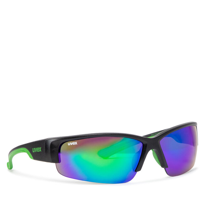 Γυαλιά ηλίου Uvex Sportstyle 215 Black Mat Green