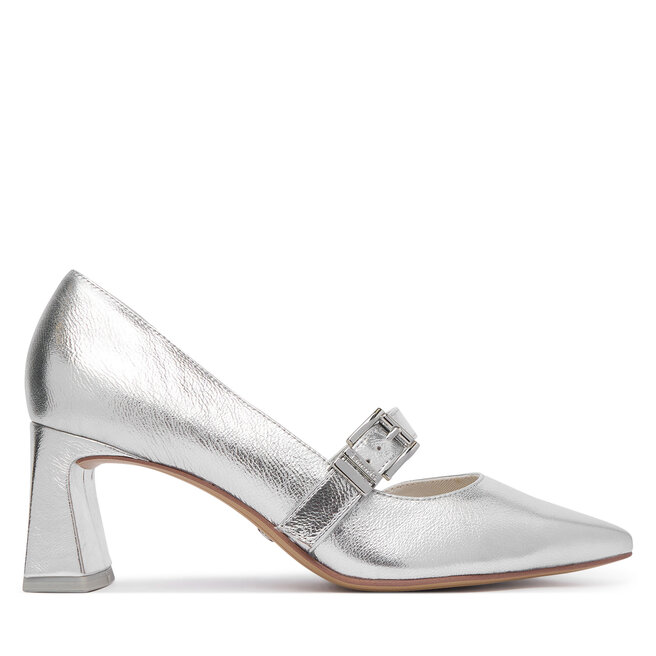 Czółenka Tamaris 1-22435-46 Srebrny - kobiece