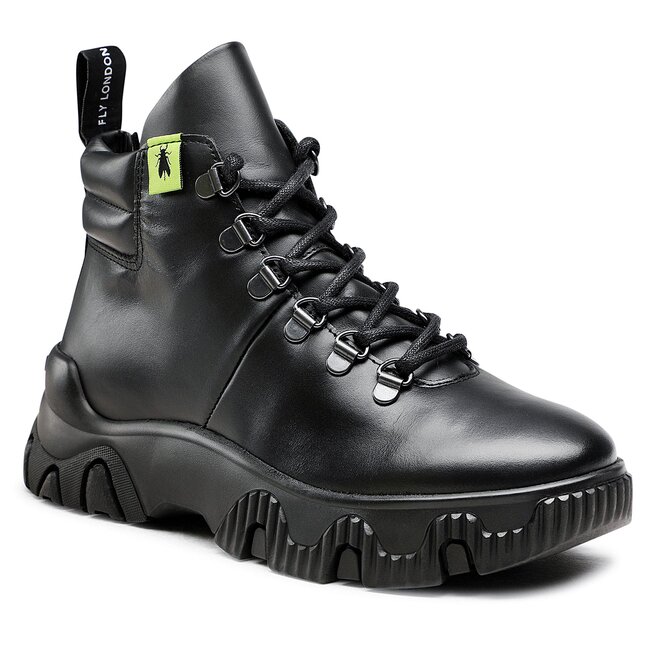 Sneakers Fly London Figafly P144887000 Black
