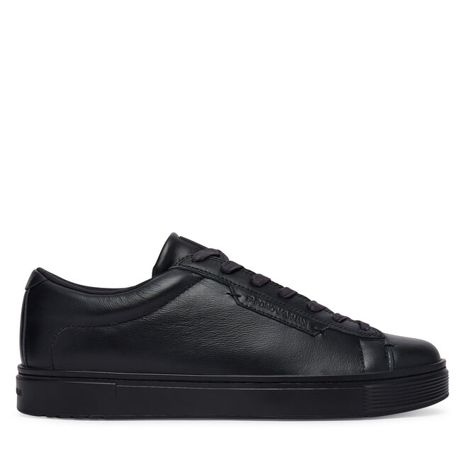 Sneakersy Emporio Armani EM005292 AF24320 UC001 Czarny - męskie