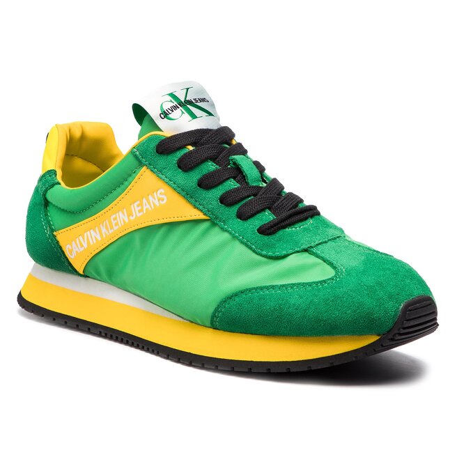 Laisvalaikio batai Calvin Klein Jeans Jerrold S0615 Multi Green