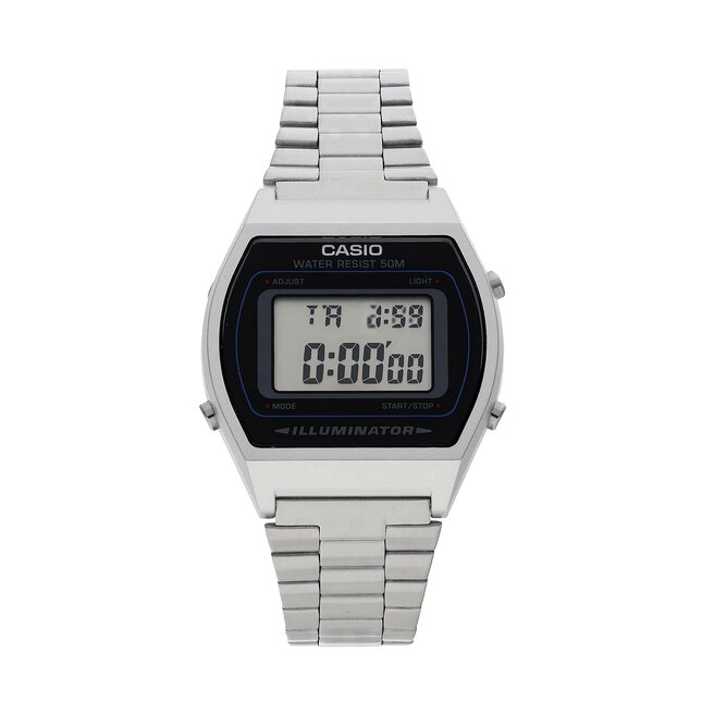 Casio Karóra Casio Vintage B640WD-1AVEF Silver
