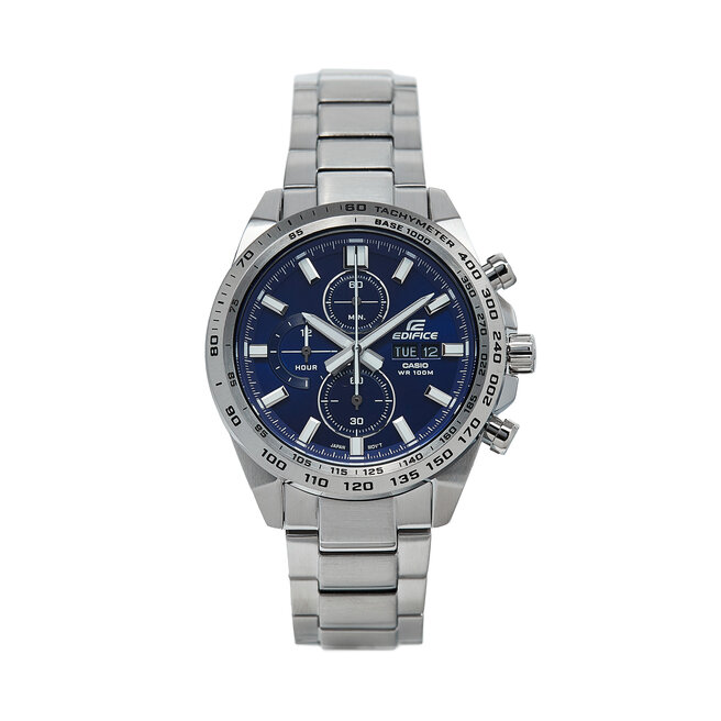 Zegarek Casio Edifice EFR-574D-2AVUEF Srebrny -