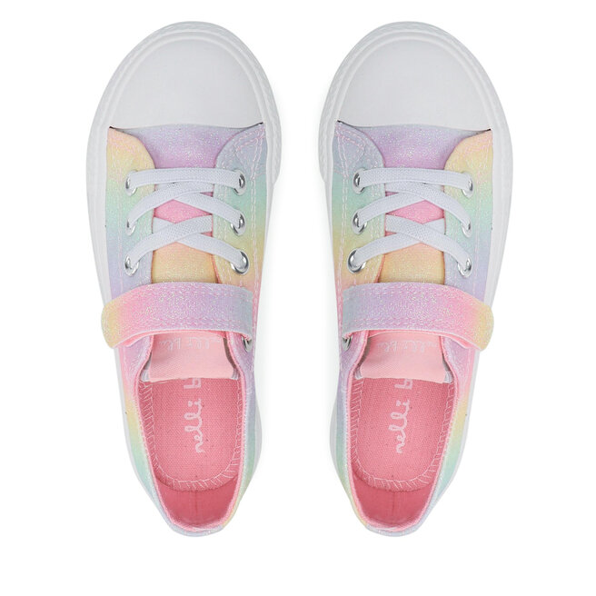 Nelli Blu Tornacipő Nelli Blu CP40-20487Z(III)DZ Pink