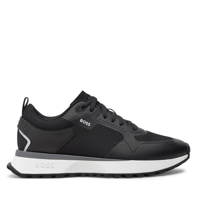 Sneakersy Boss Jonah Runn meth - Czarny