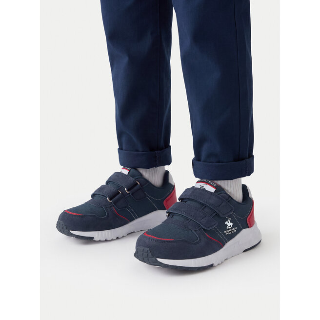 Sneakersy Beverly Hills Polo Club CEO-CP23-26043 Granatowy - chłopięce