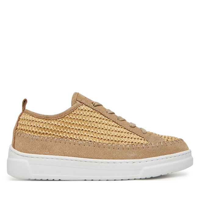 Sneakersy Unisa - Raf Beżowy