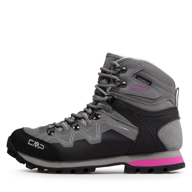 CMP Trekkingi CMP Athunis Mid Wmn Trekking Shoe Wp 31Q4976 Grey U739