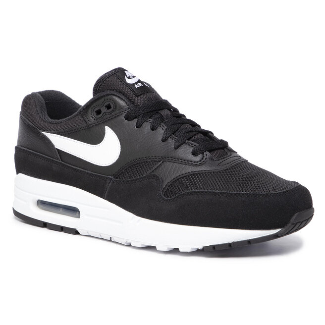 Air max shop one black white