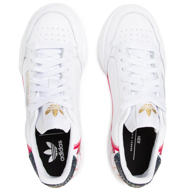 Взуття adidas Continental 80 W FY5096 Ftwwht/Goldmt/Hazros • Eobuv.com.ua