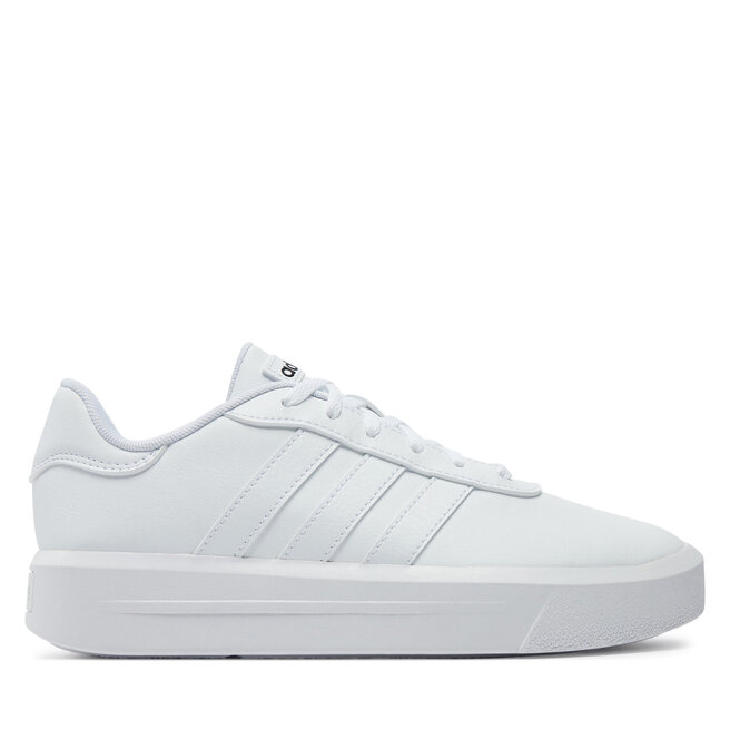 Sneakersy adidas Court Platform - Biały
