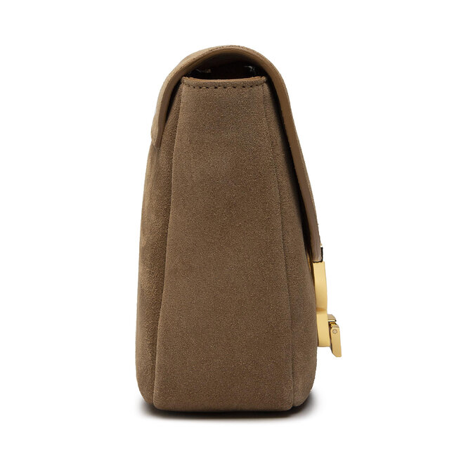 Coccinelle Дамска чанта Coccinelle MD6 Arlettis Suede E1 MD6 15 04 01 Nocciola W43