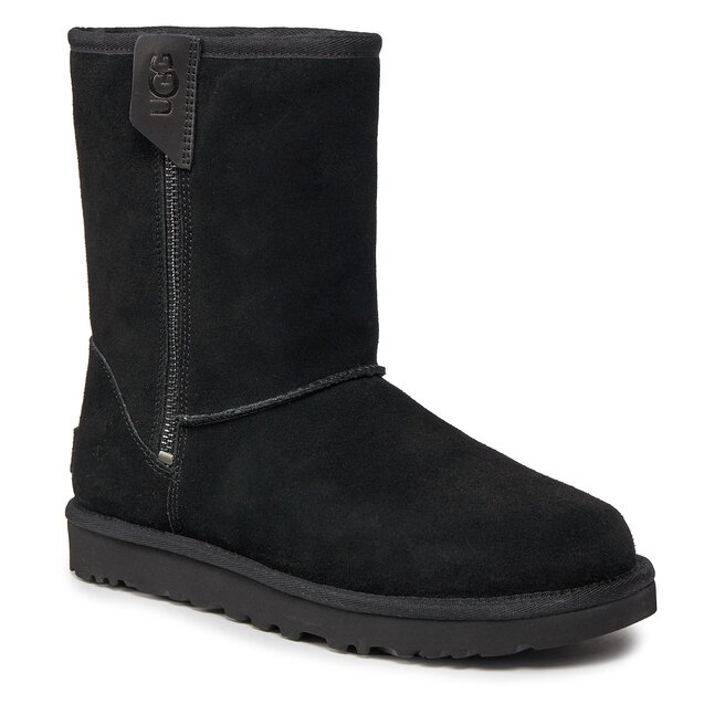 Śniegowce Ugg W Classic Short Bailey Zip - Czarny