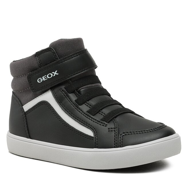 Sneakers Geox J Gisli Boy J365CC 05410 C0005 M Schwarz | eschuhe.de