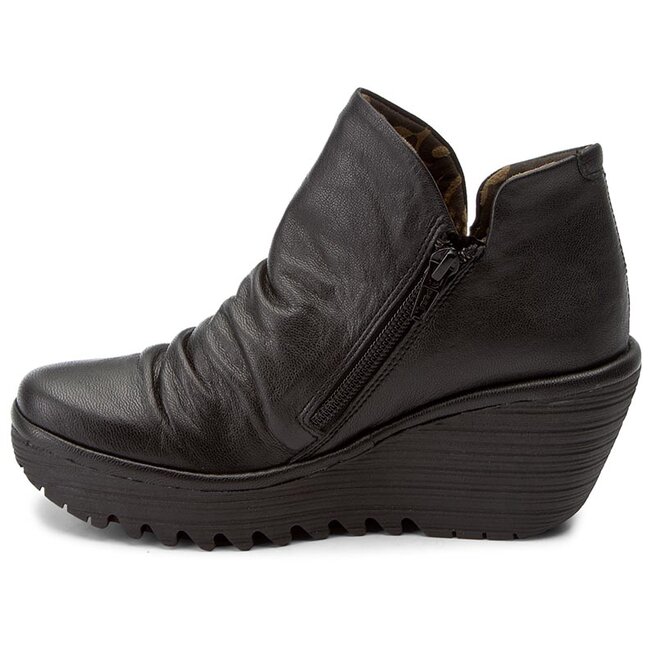Botas Fly London Yip P500505017 Black zapatos.es