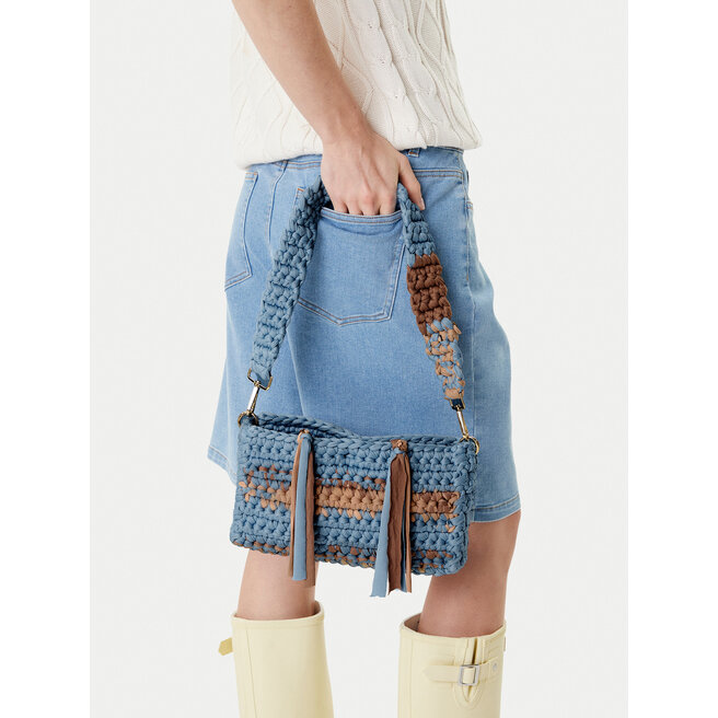 Torebka DeeZee DK240527-02 Niebieski -