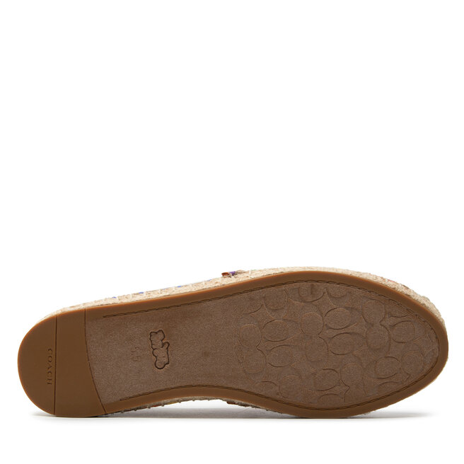 Coach Еспадрили Coach Collins Pride CA491 Hazelnut
