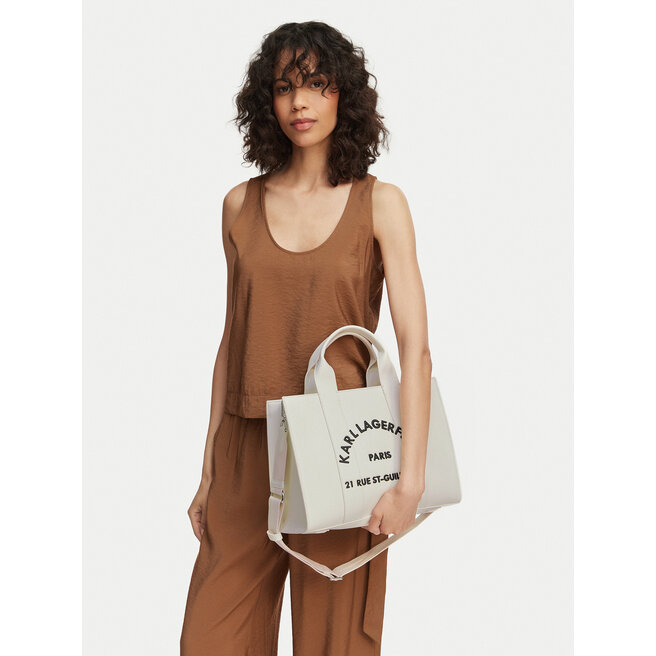 Torebka KARL LAGERFELD B1W30041 Biały -