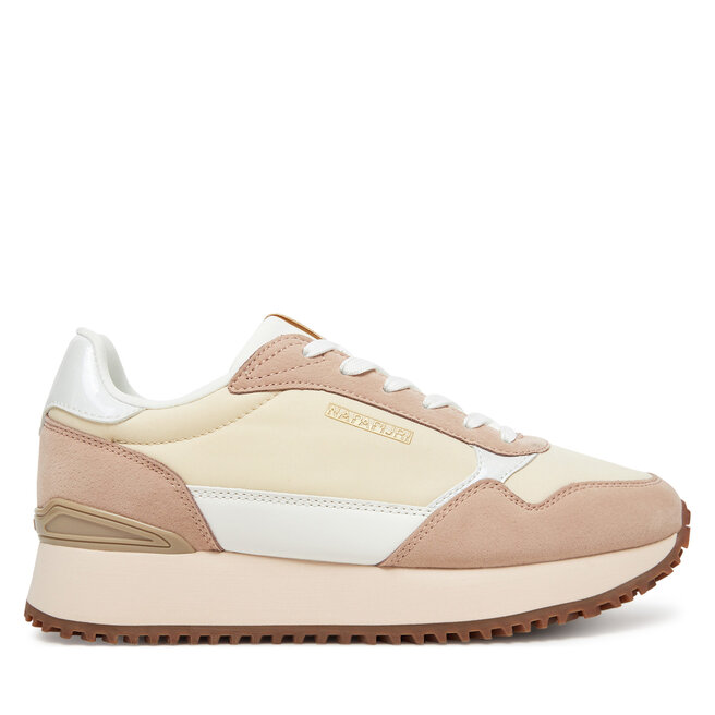 Sneakersy Napapijri Astra - Różowy