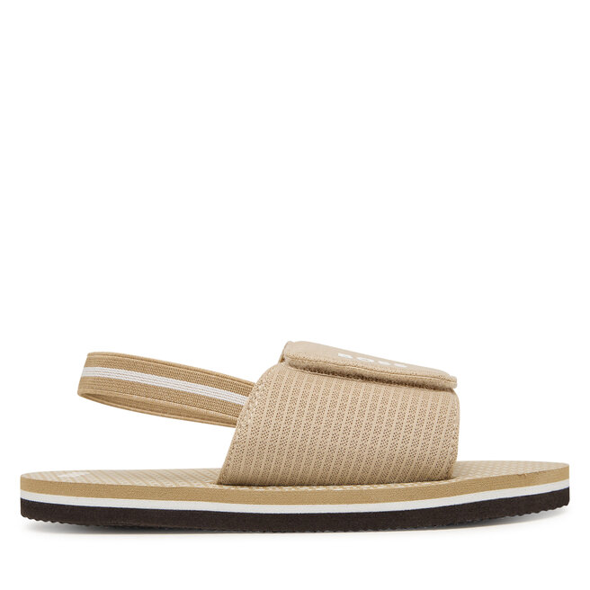 Sandały BOSS J52820 D Beżowy - chłopięce