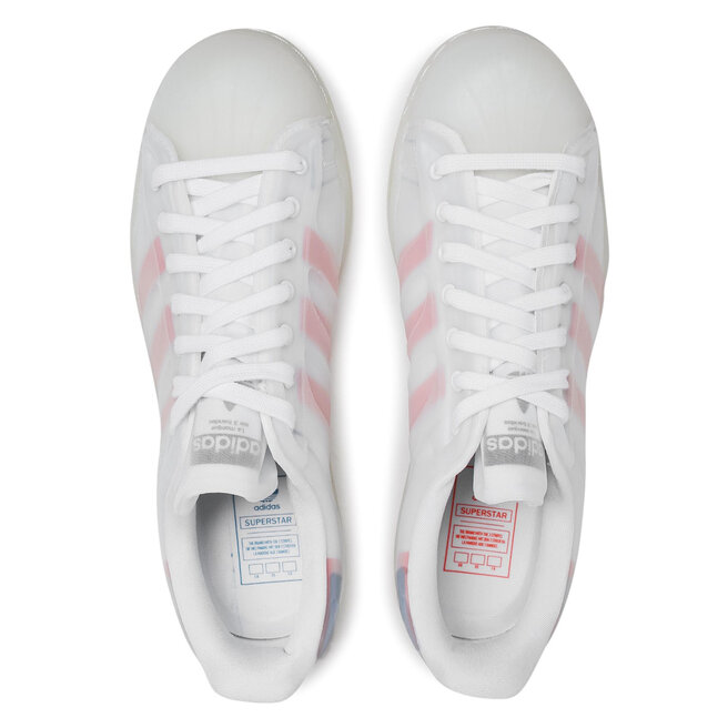 Chaussures adidas Superstar Futureshell FX5544 Ftwwht/Sesore/Brblue |  chaussures.fr