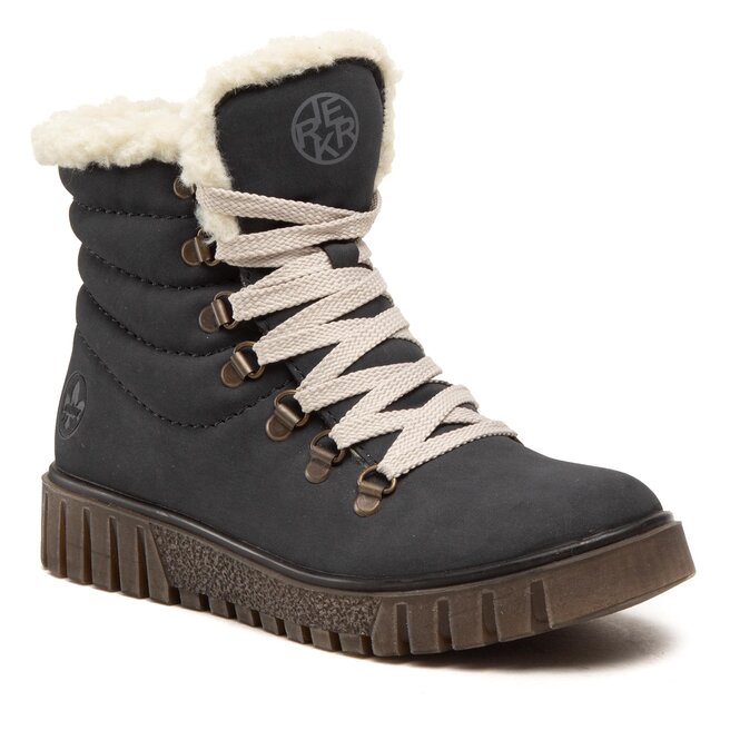 Botine Rieker Y3434-14 Blau