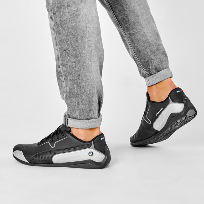 Batai Puma BMW MMS Drift Cat 8 339934 01 Puma Black/Puma Silver •  Www.eavalyne.lt