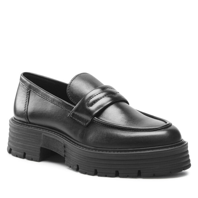 Loafers Marco Tozzi 2-24714-29 Black Nappa 022