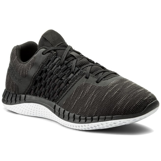 Buty Reebok Print Run Dist CN0411 Black Alloy White eobuwie .pl