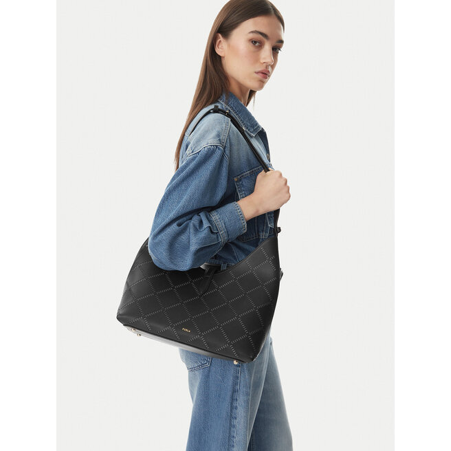 Torebka Furla Goccia M WB01499 BX3947 KH O6000 Czarny -