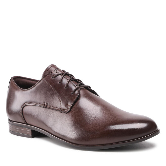 Ottimo Обувки Ottimo MBS-AZJA-01 Chocolate Brown
