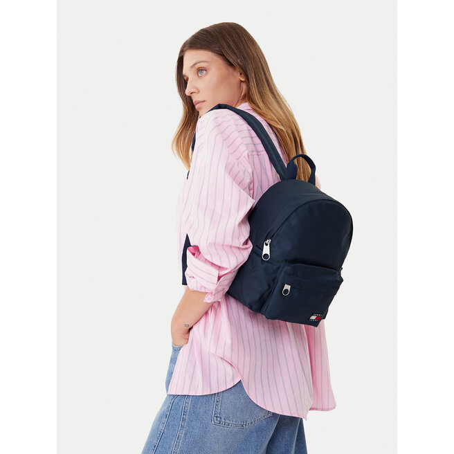 Plecak Tommy Jeans Tjw Ess Daily Backpack AW0AW17892 Granatowy -