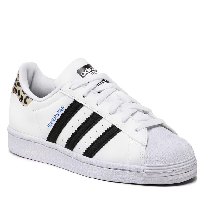 adidas Batai adidas Superstar J GW4062 Ftwwht/Cblack/Blue