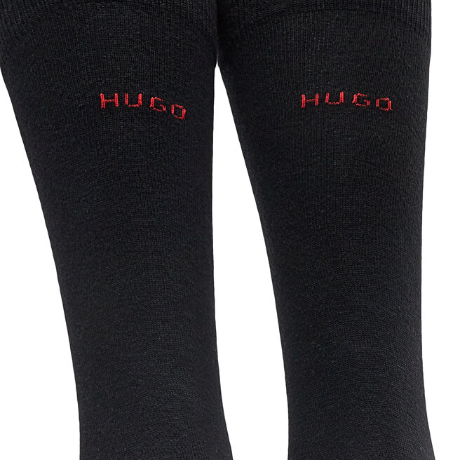 Hugo Sada 3 párů vysokých ponožek unisex Hugo 3P Rs Uni Colors Cc 50473183 001