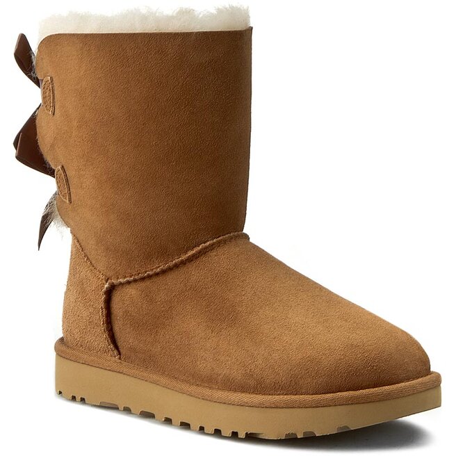 Pantofi Ugg W Bailey Bow II 1016225 W/Che