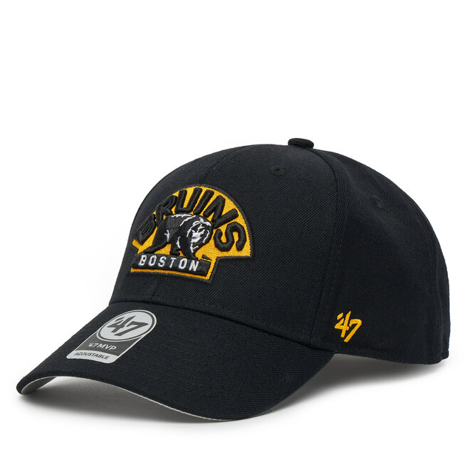 Czapka z daszkiem 47 Brand NHL Boston Bruins - Czarny