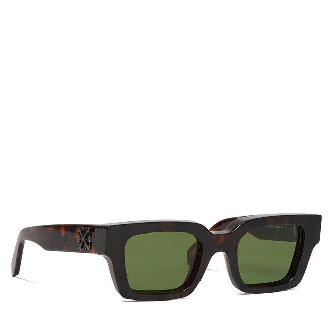 Okulary przeciwsłoneczne Off-White OERI126 Brązowy - kobiece