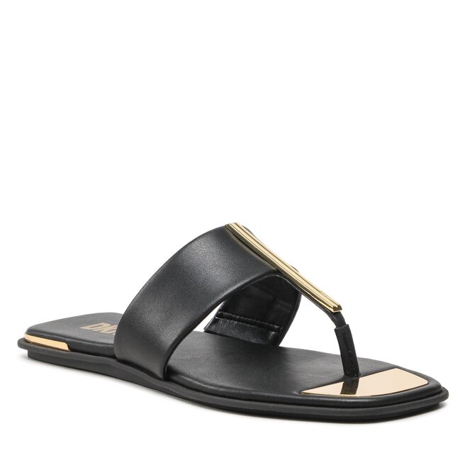 Flip flop DKNY Deja K4259021 Black BLK Black imagine noua