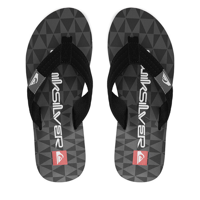 Japonki Quiksilver EO-DUNE CQ10036MBVH Czarny -